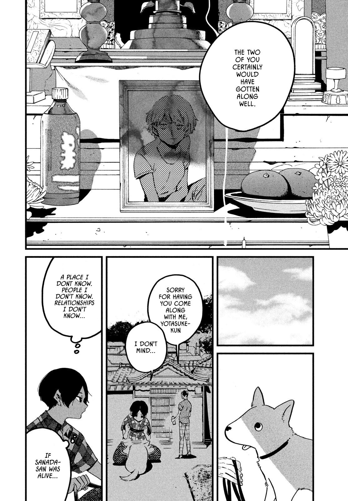 Blue Period Chap 58 - Next Chap 59