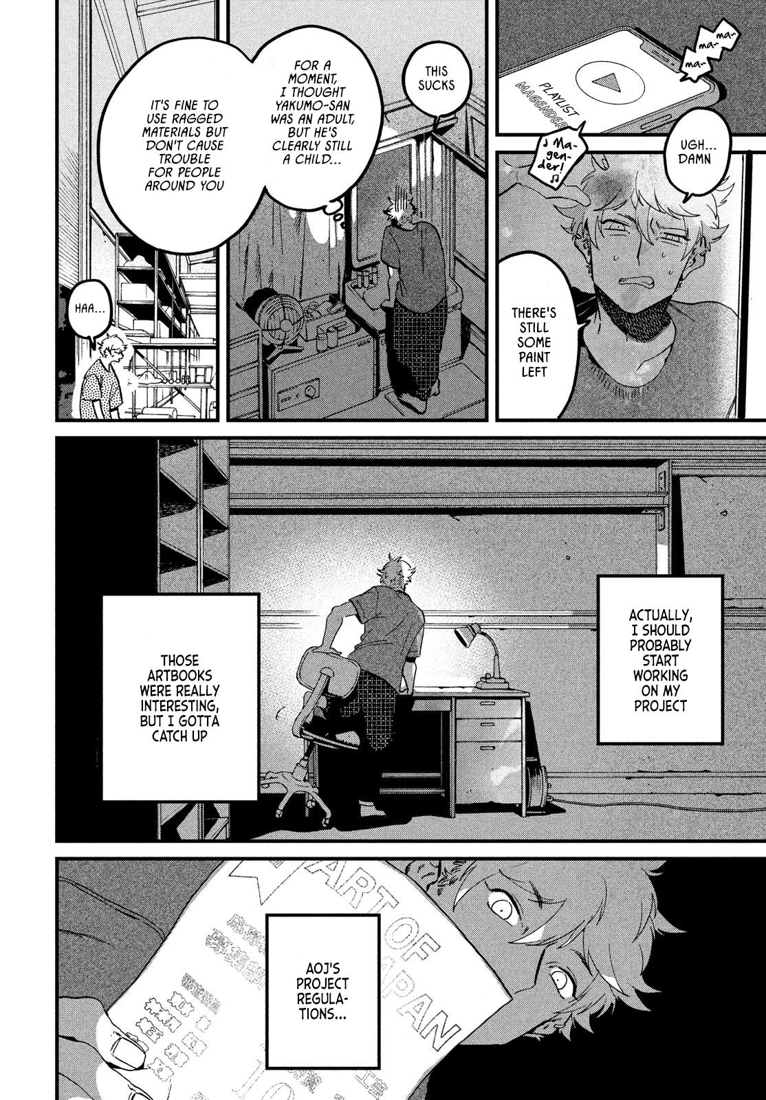 Blue Period Chap 58 - Next Chap 59