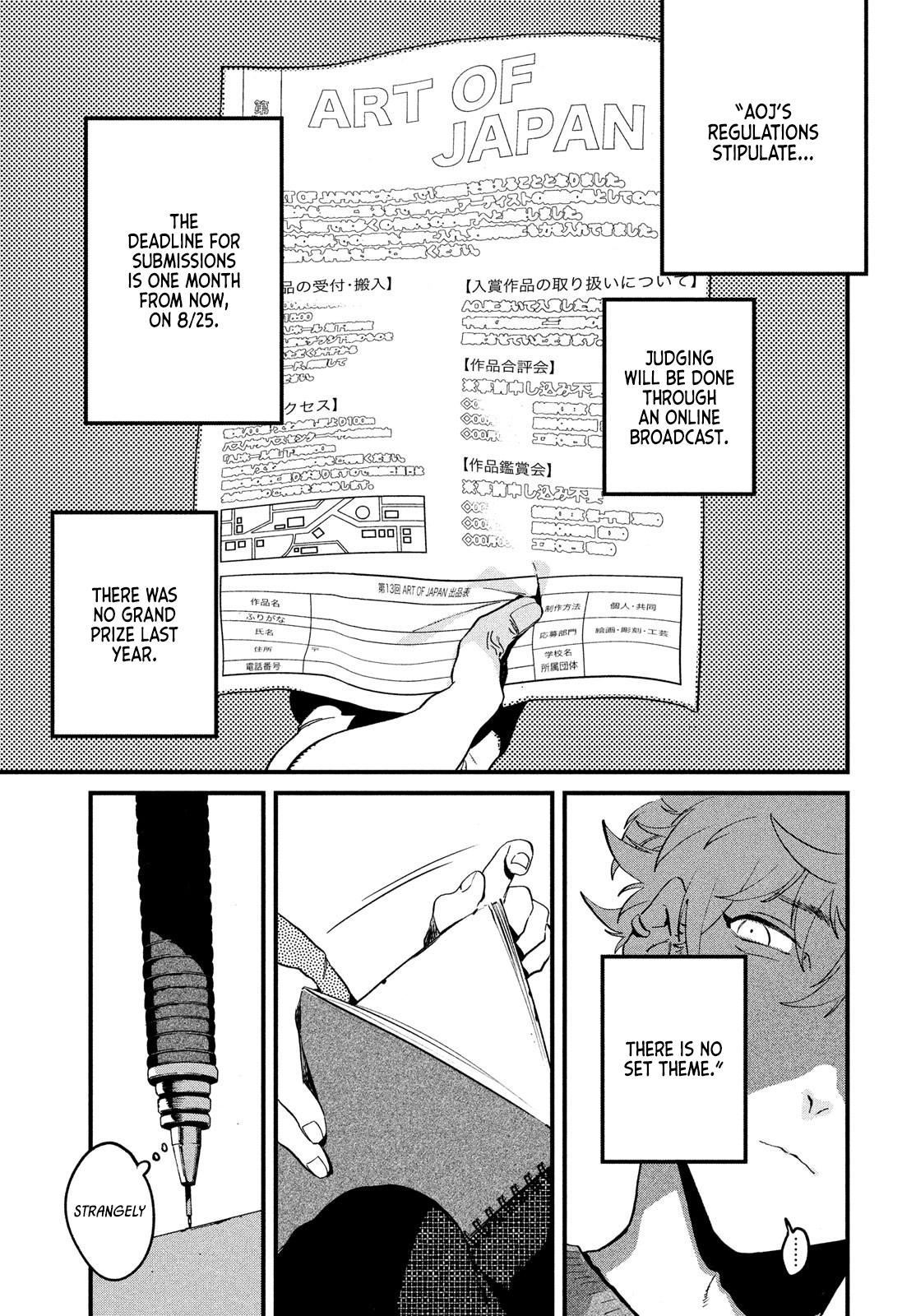 Blue Period Chap 58 - Next Chap 59