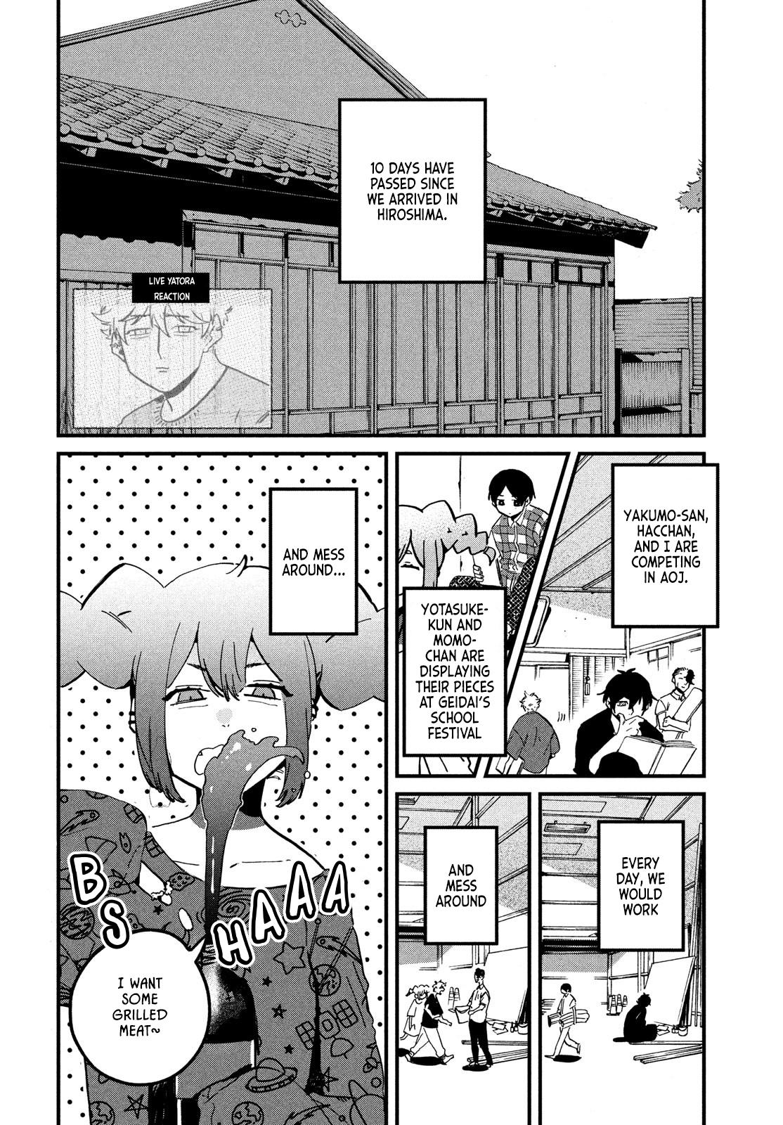 Blue Period Chap 58 - Next Chap 59