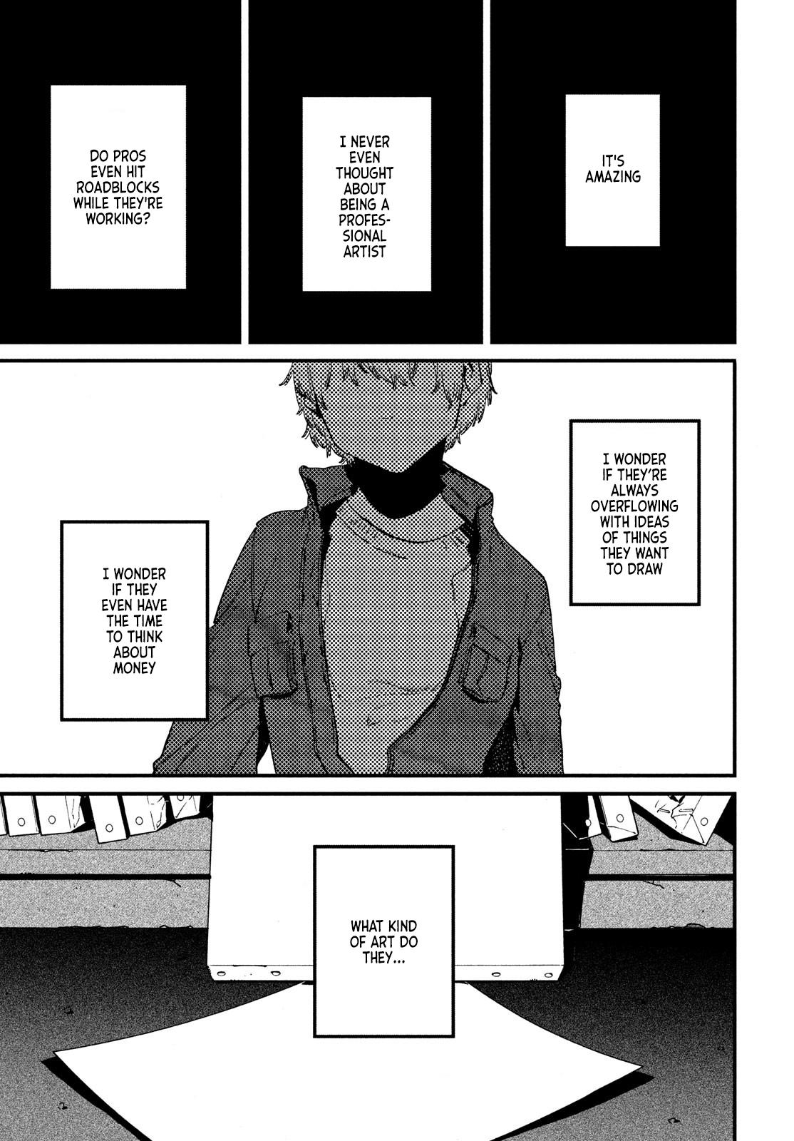 Blue Period Chap 58 - Next Chap 59