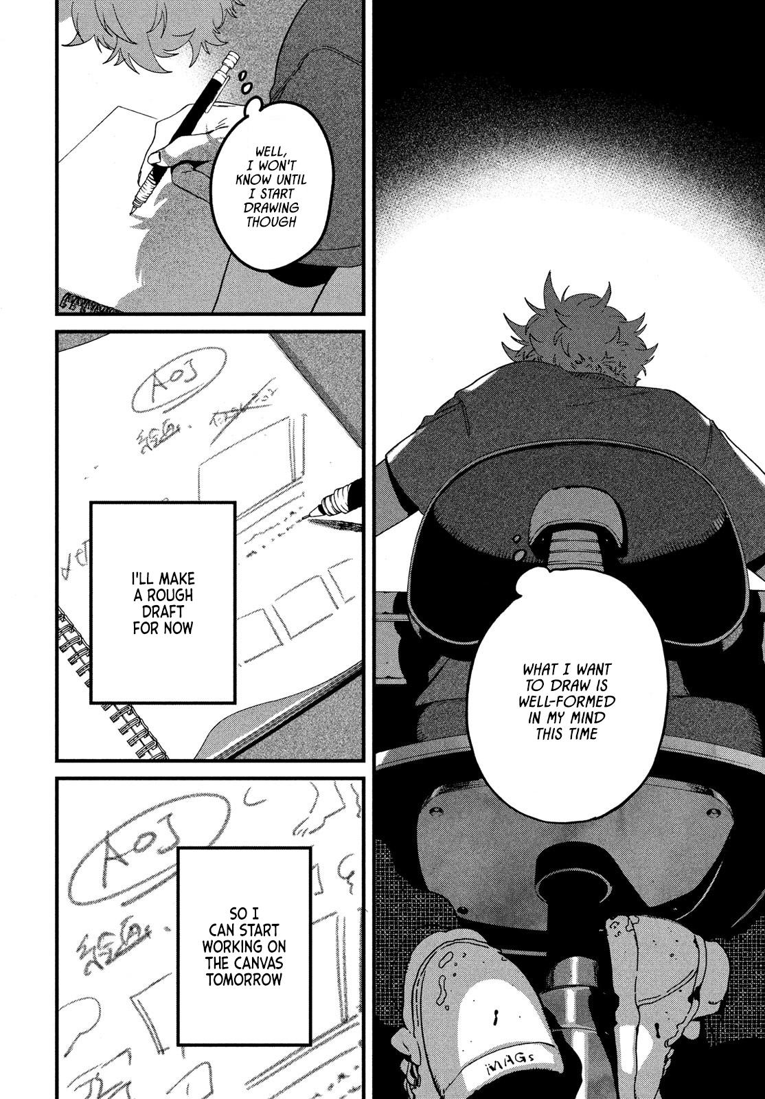 Blue Period Chap 58 - Next Chap 59