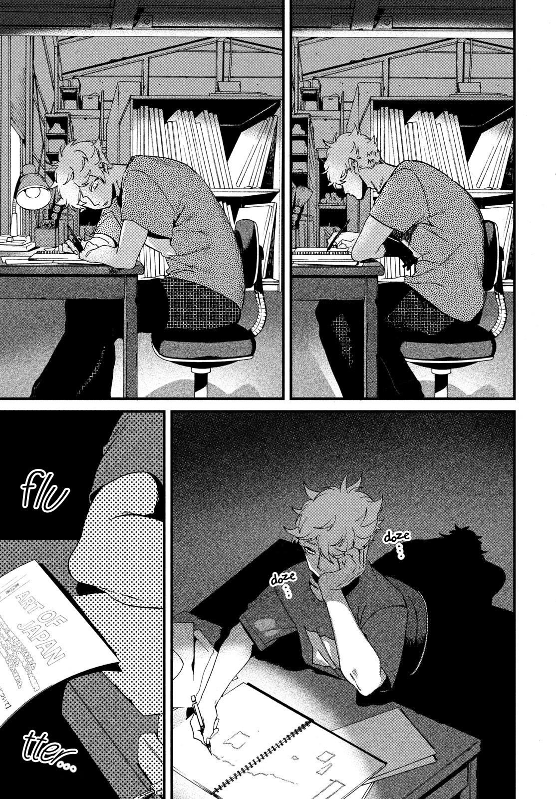 Blue Period Chap 58 - Next Chap 59