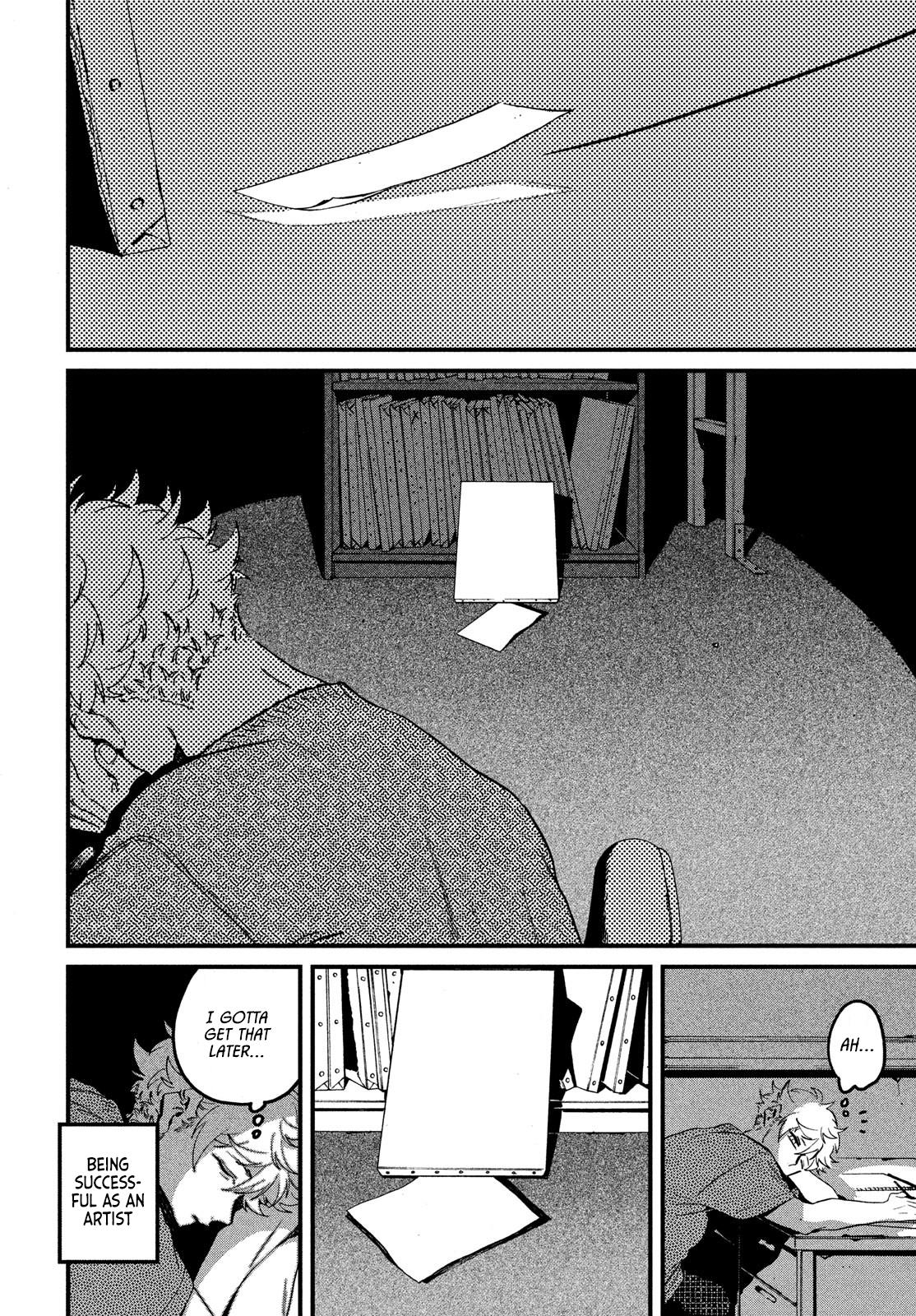 Blue Period Chap 58 - Next Chap 59