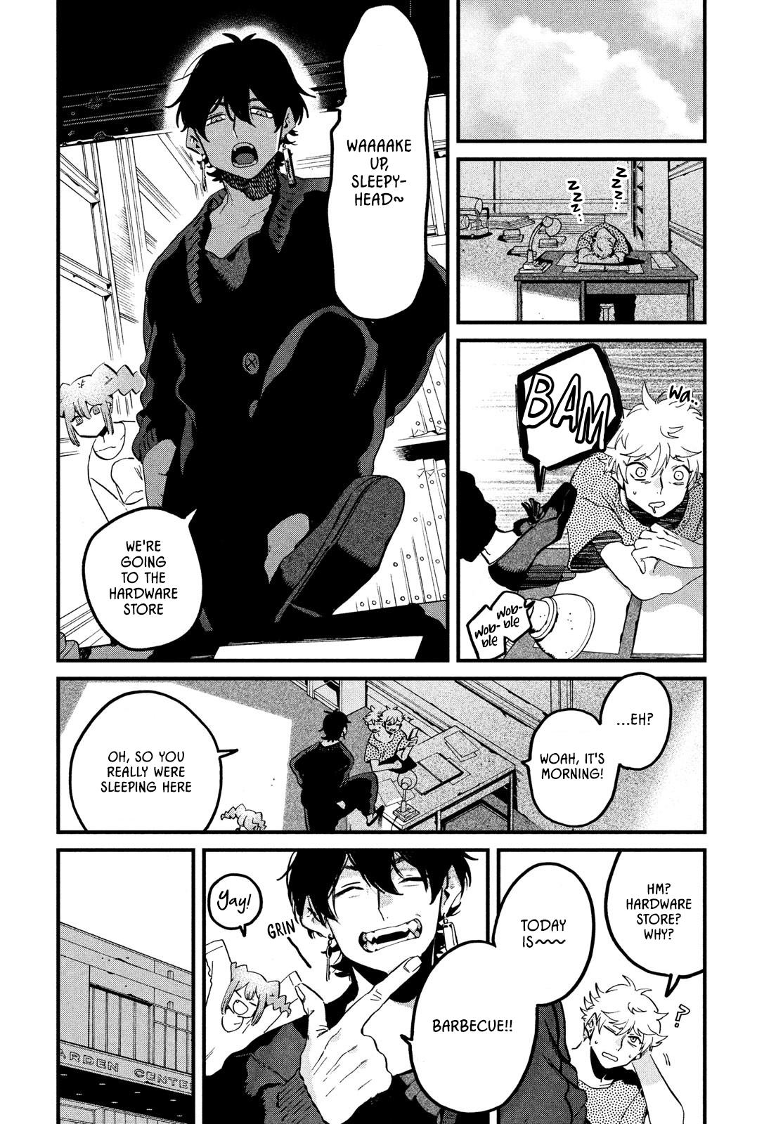 Blue Period Chap 58 - Next Chap 59