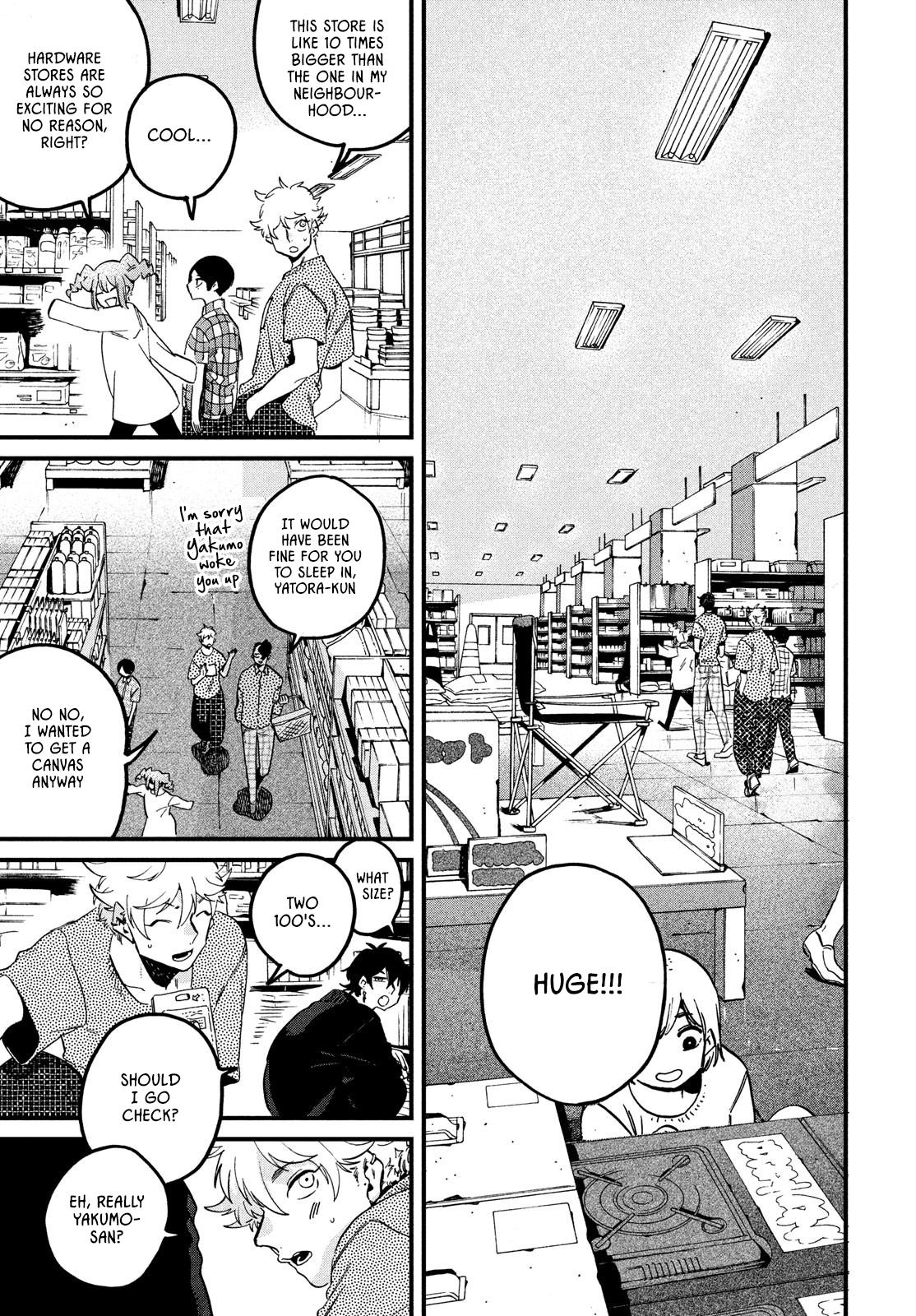 Blue Period Chap 58 - Next Chap 59