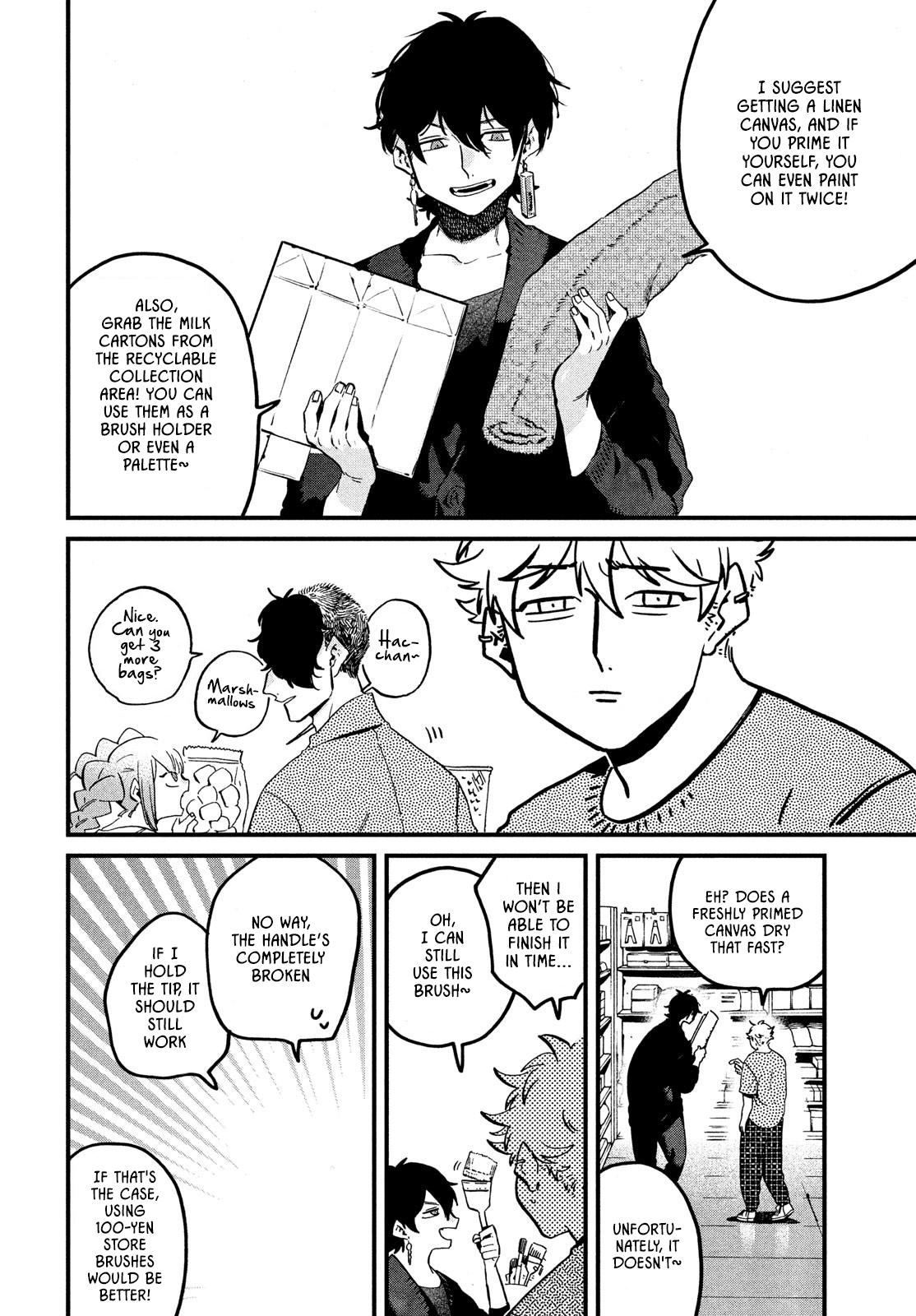 Blue Period Chap 58 - Next Chap 59