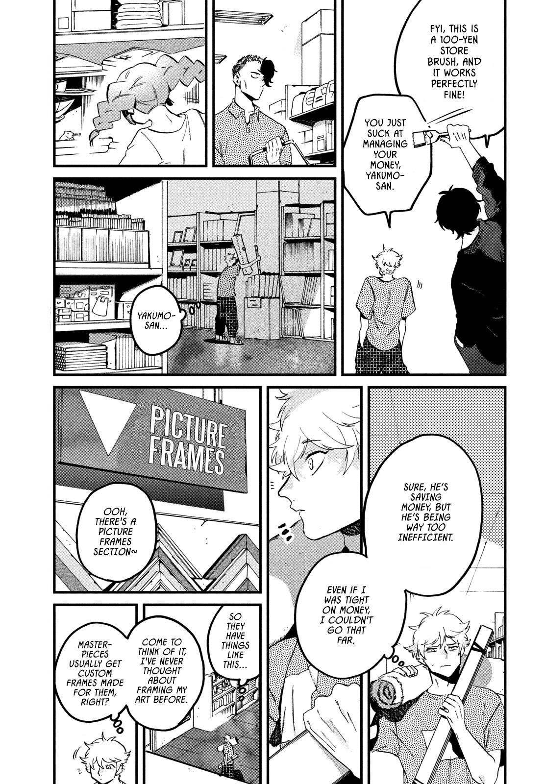 Blue Period Chap 58 - Next Chap 59