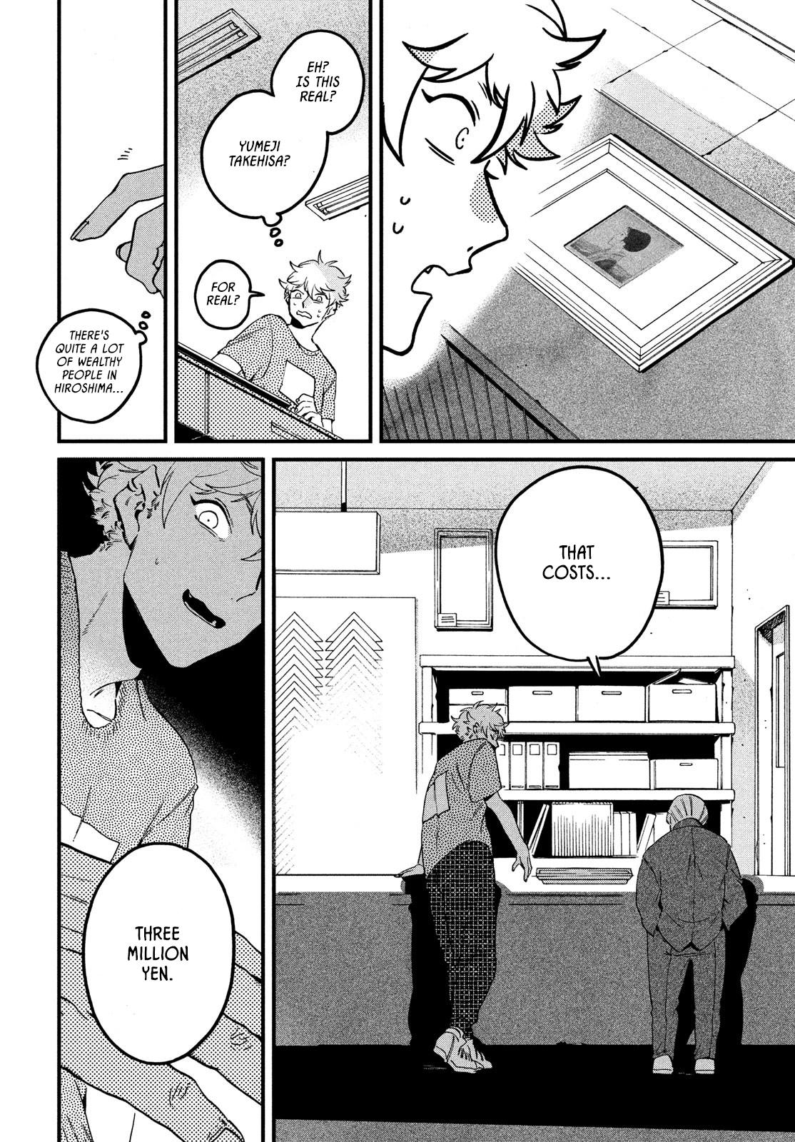 Blue Period Chap 58 - Next Chap 59