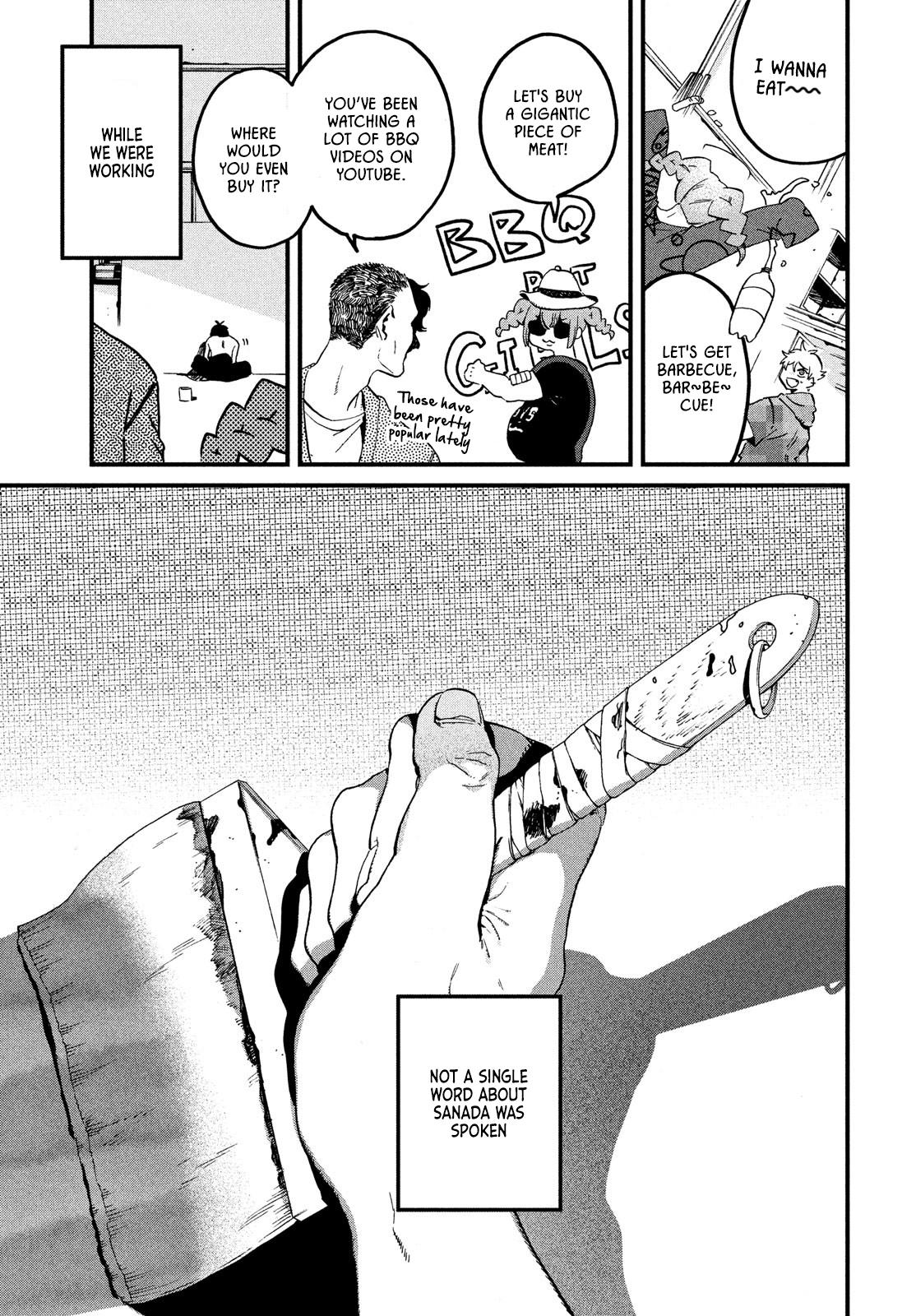 Blue Period Chap 58 - Next Chap 59
