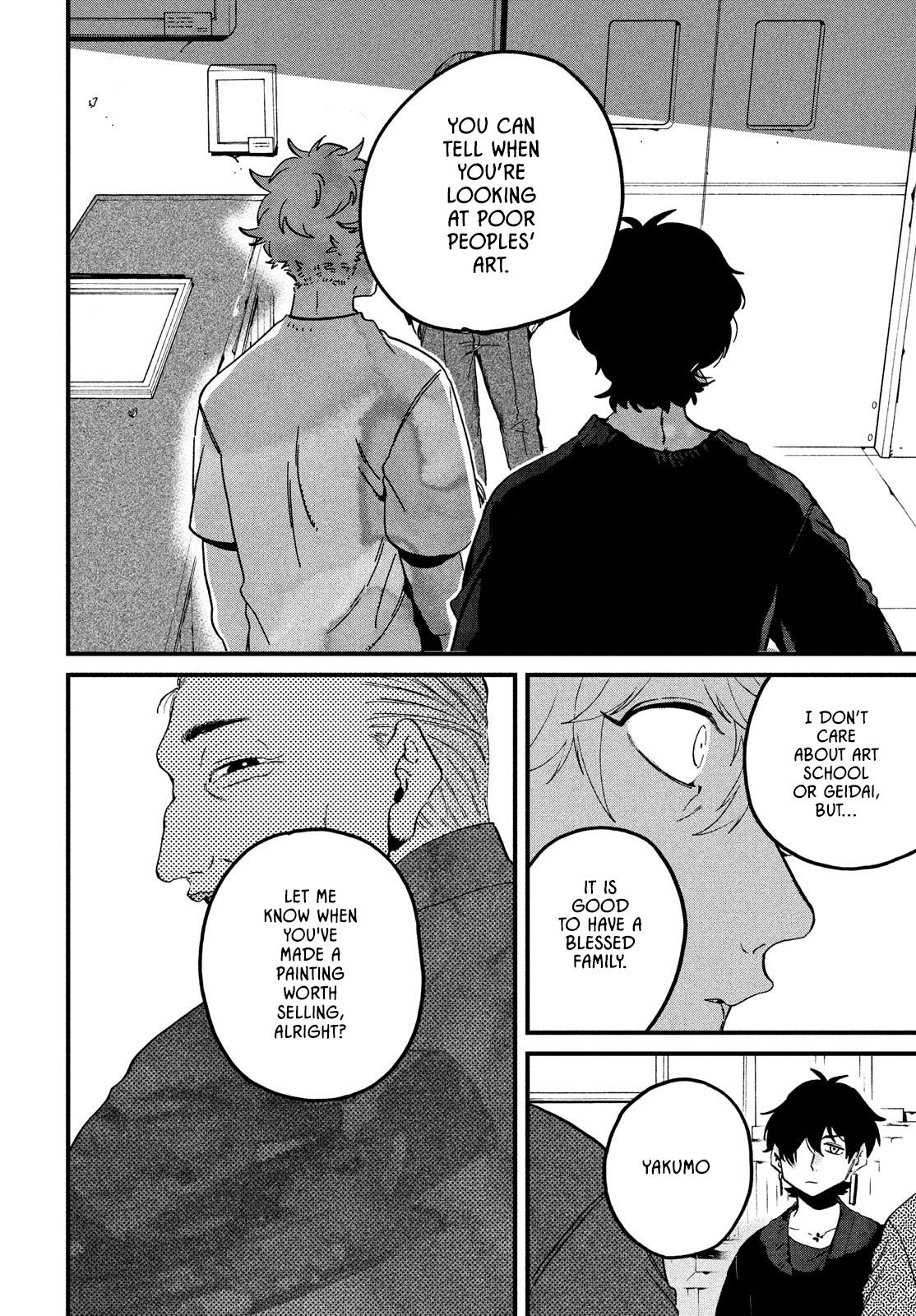 Blue Period Chap 58 - Next Chap 59