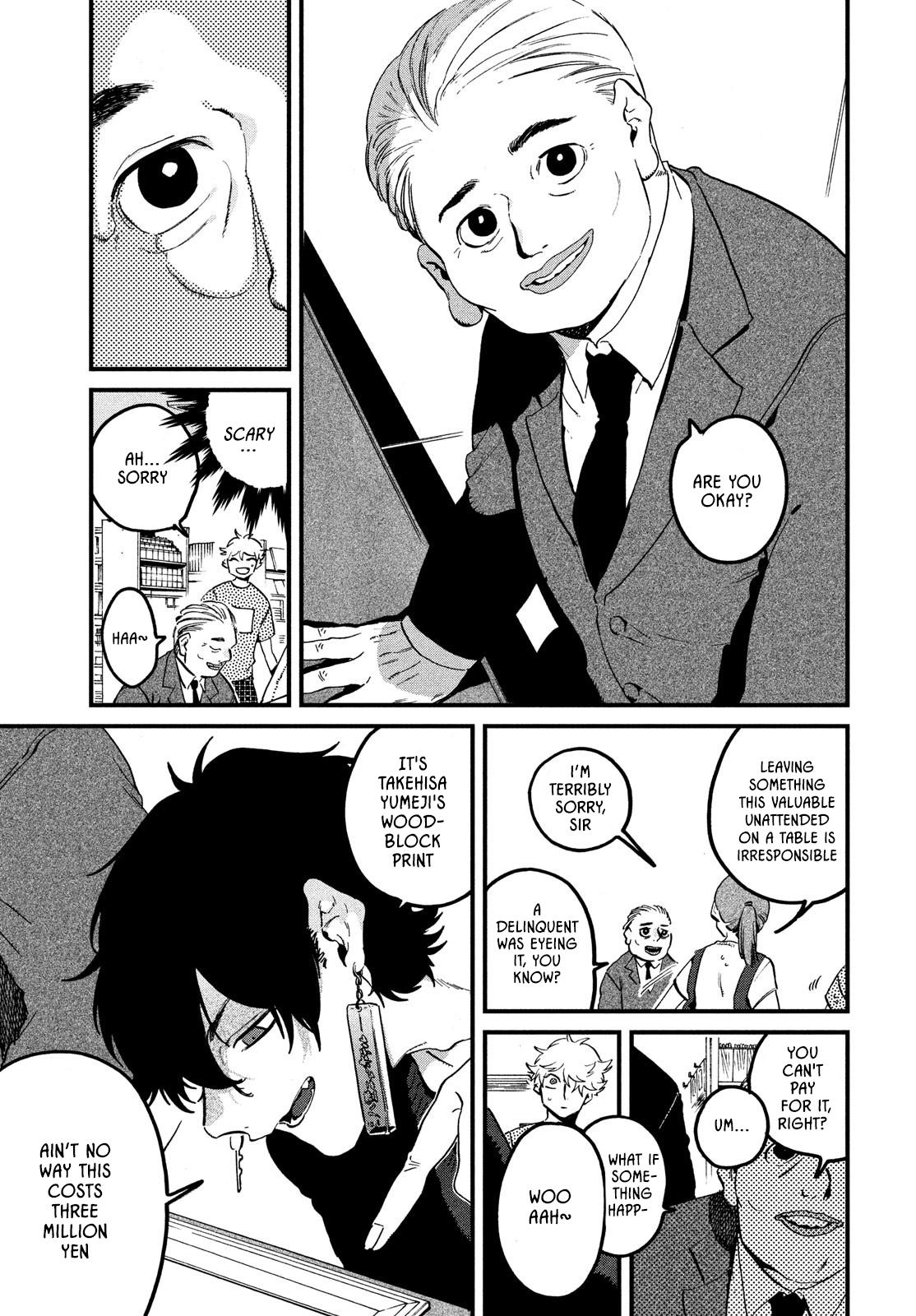 Blue Period Chap 58 - Next Chap 59