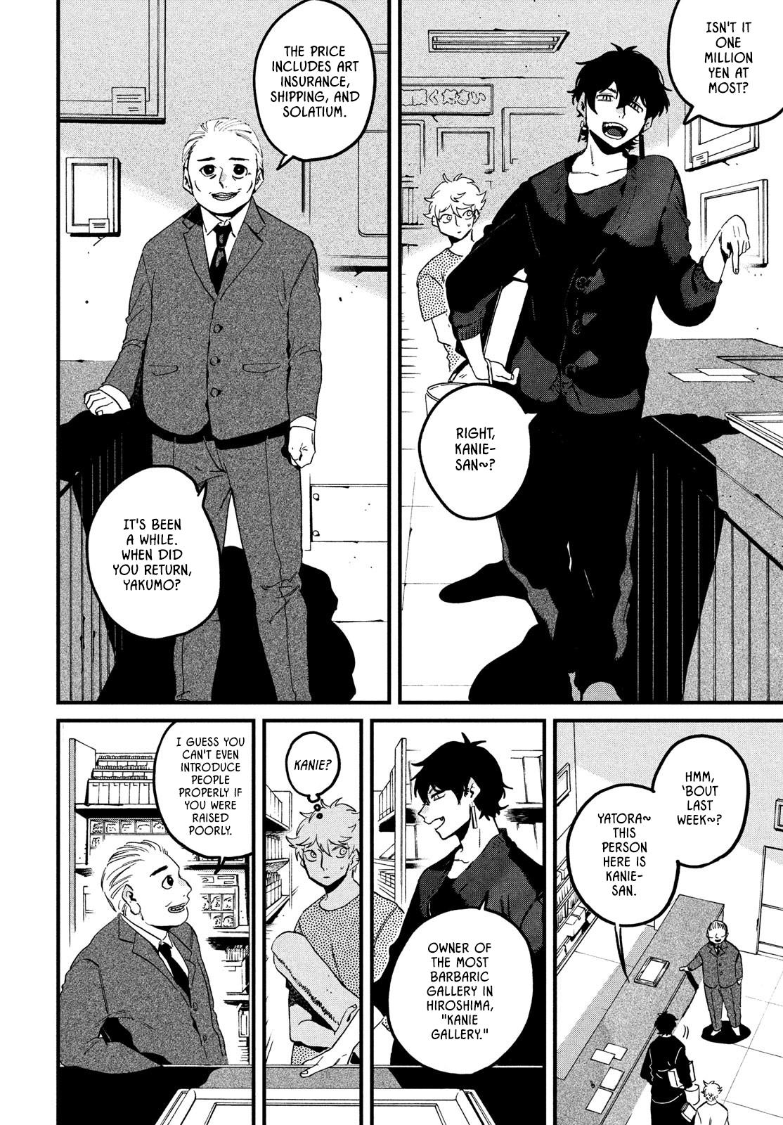 Blue Period Chap 58 - Next Chap 59