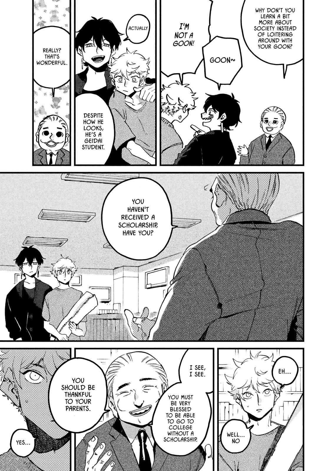 Blue Period Chap 58 - Next Chap 59