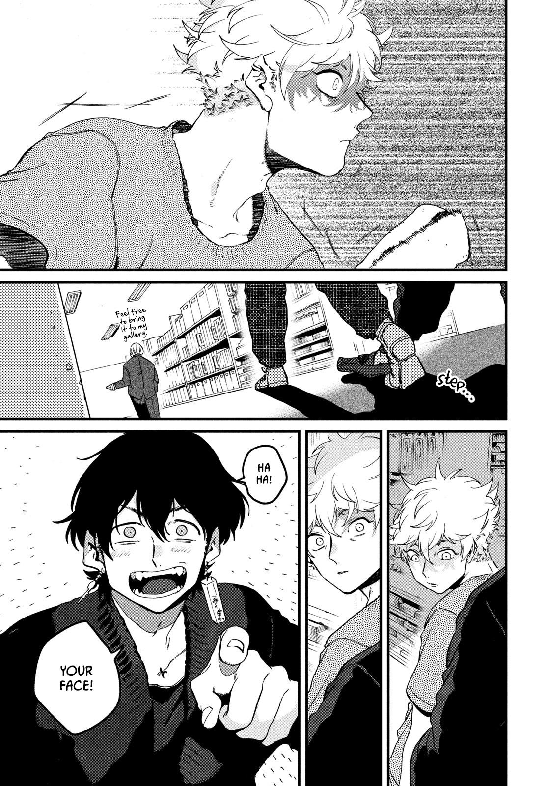 Blue Period Chap 58 - Next Chap 59