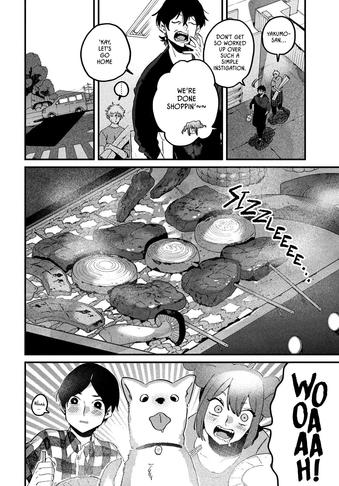 Blue Period Chap 58 - Next Chap 59