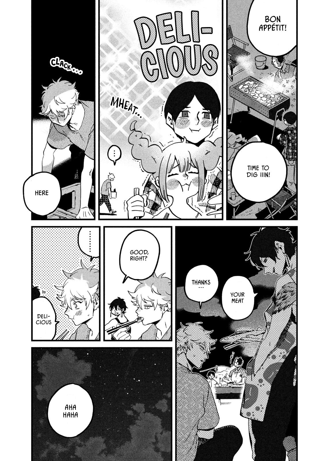 Blue Period Chap 58 - Next Chap 59