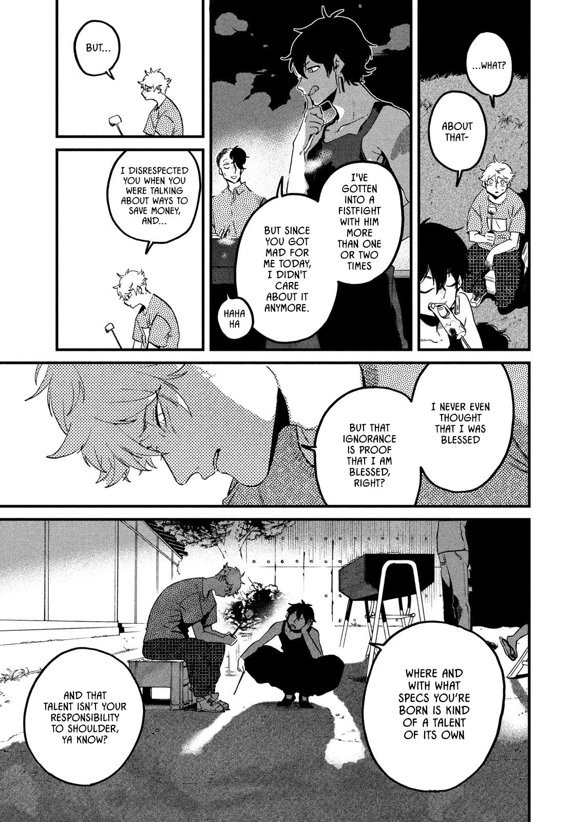 Blue Period Chap 58 - Next Chap 59