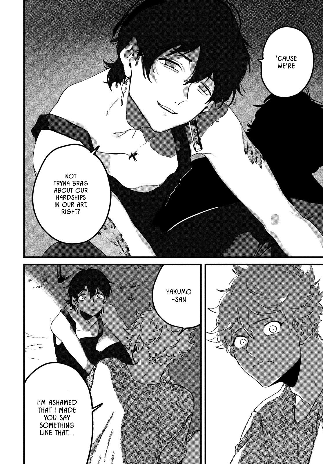 Blue Period Chap 58 - Next Chap 59