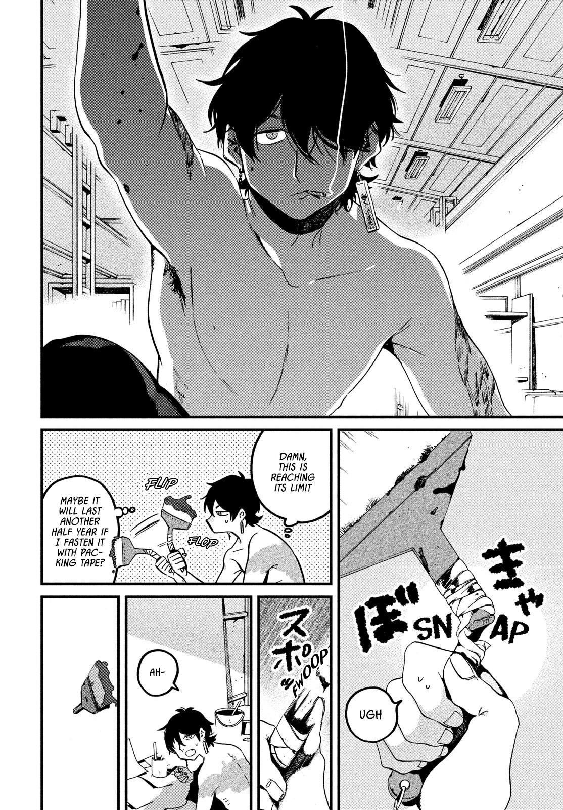 Blue Period Chap 58 - Next Chap 59