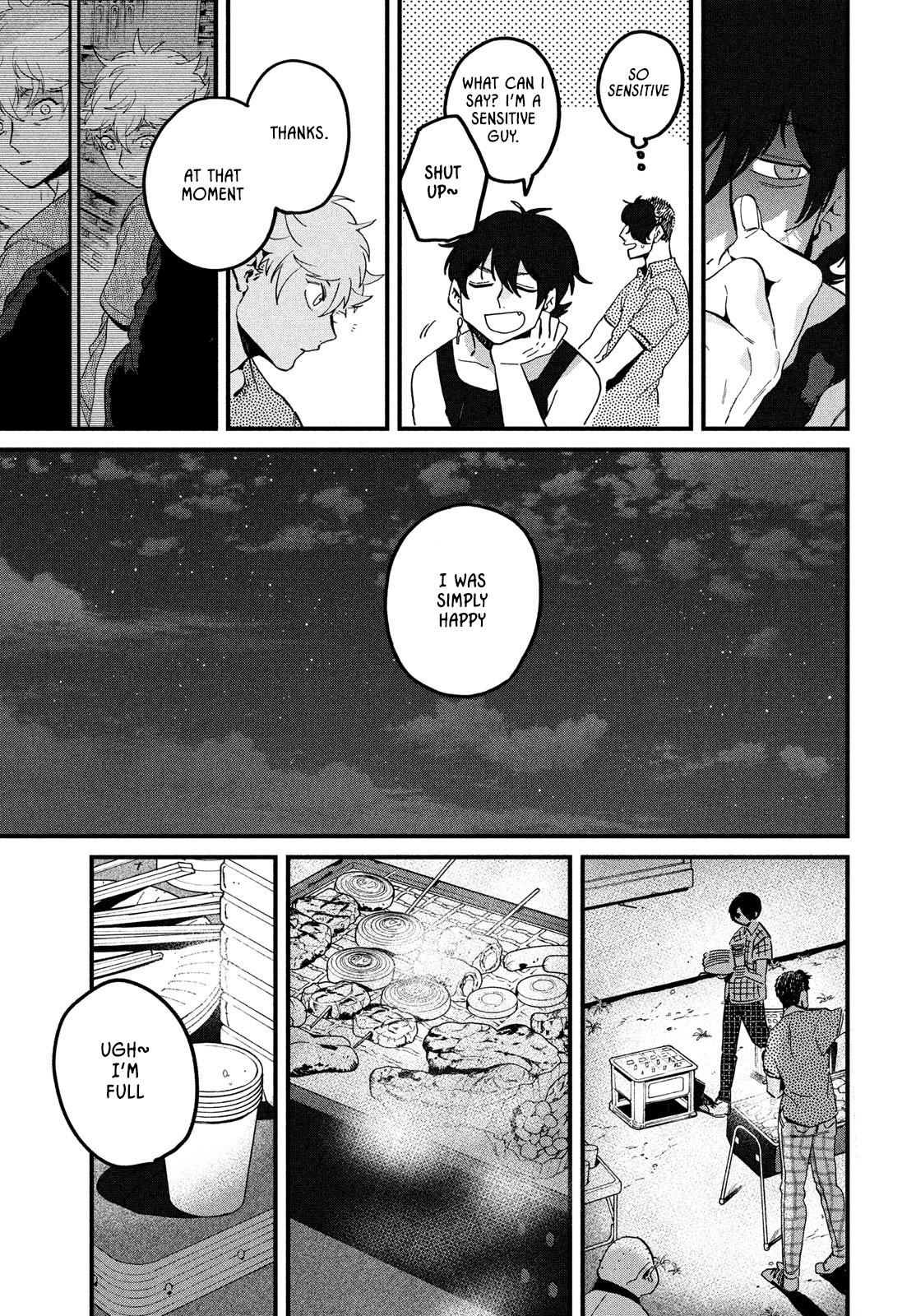 Blue Period Chap 58 - Next Chap 59