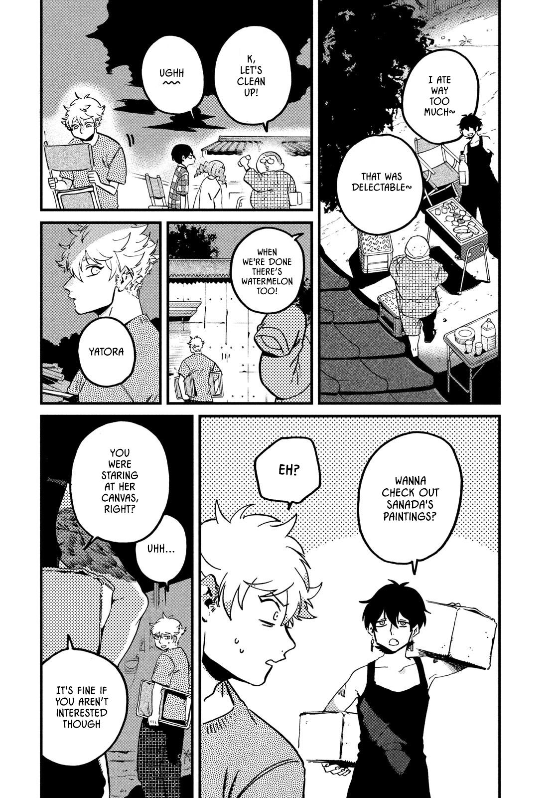 Blue Period Chap 58 - Next Chap 59