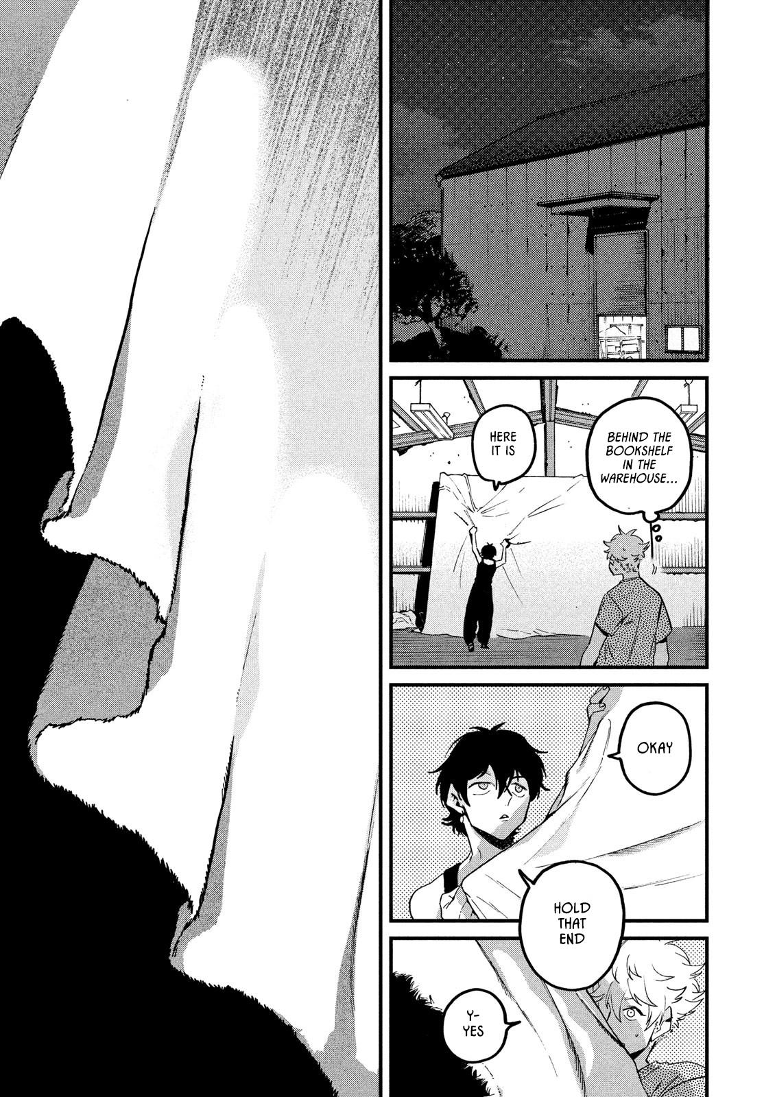 Blue Period Chap 58 - Next Chap 59