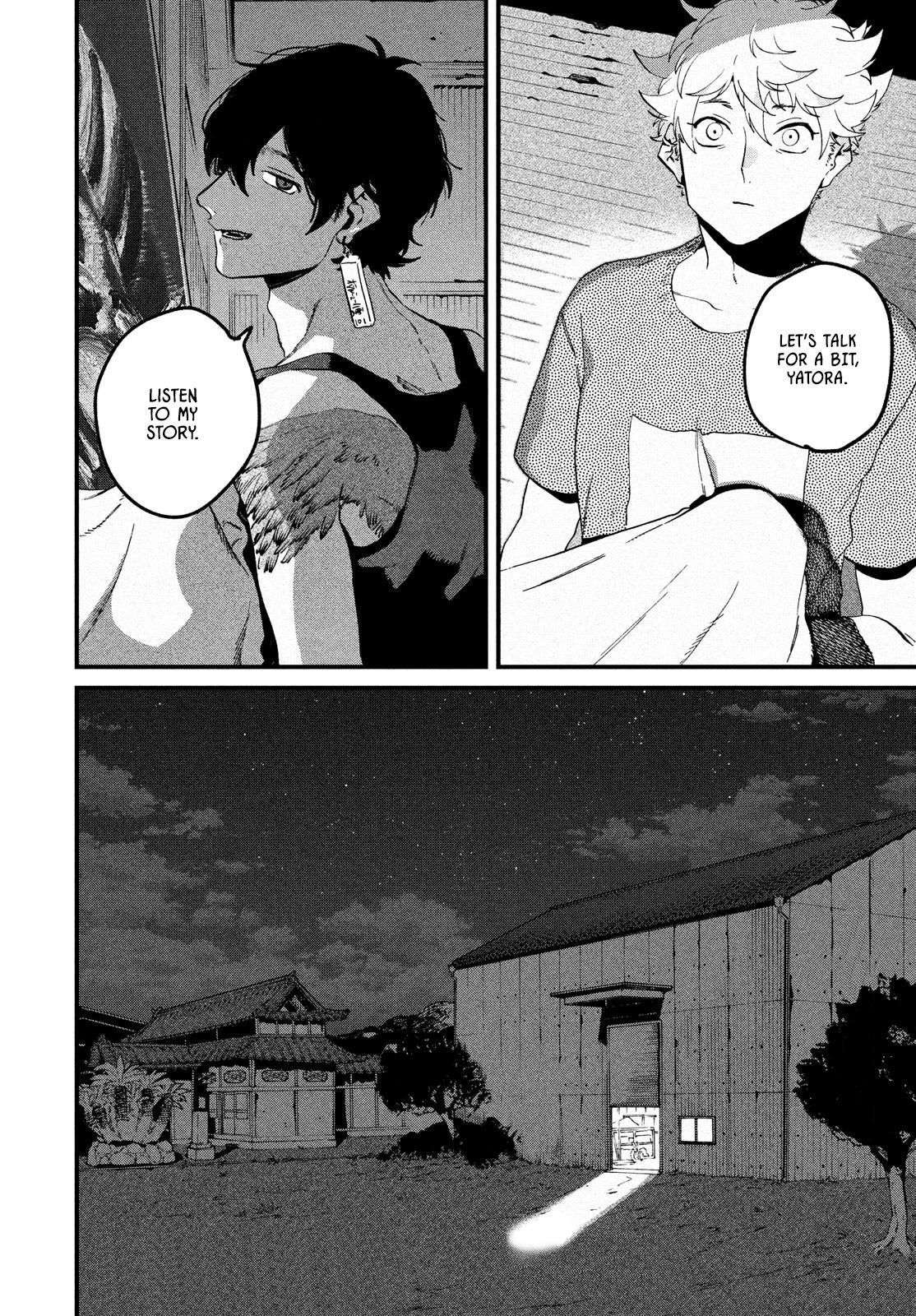 Blue Period Chap 58 - Next Chap 59