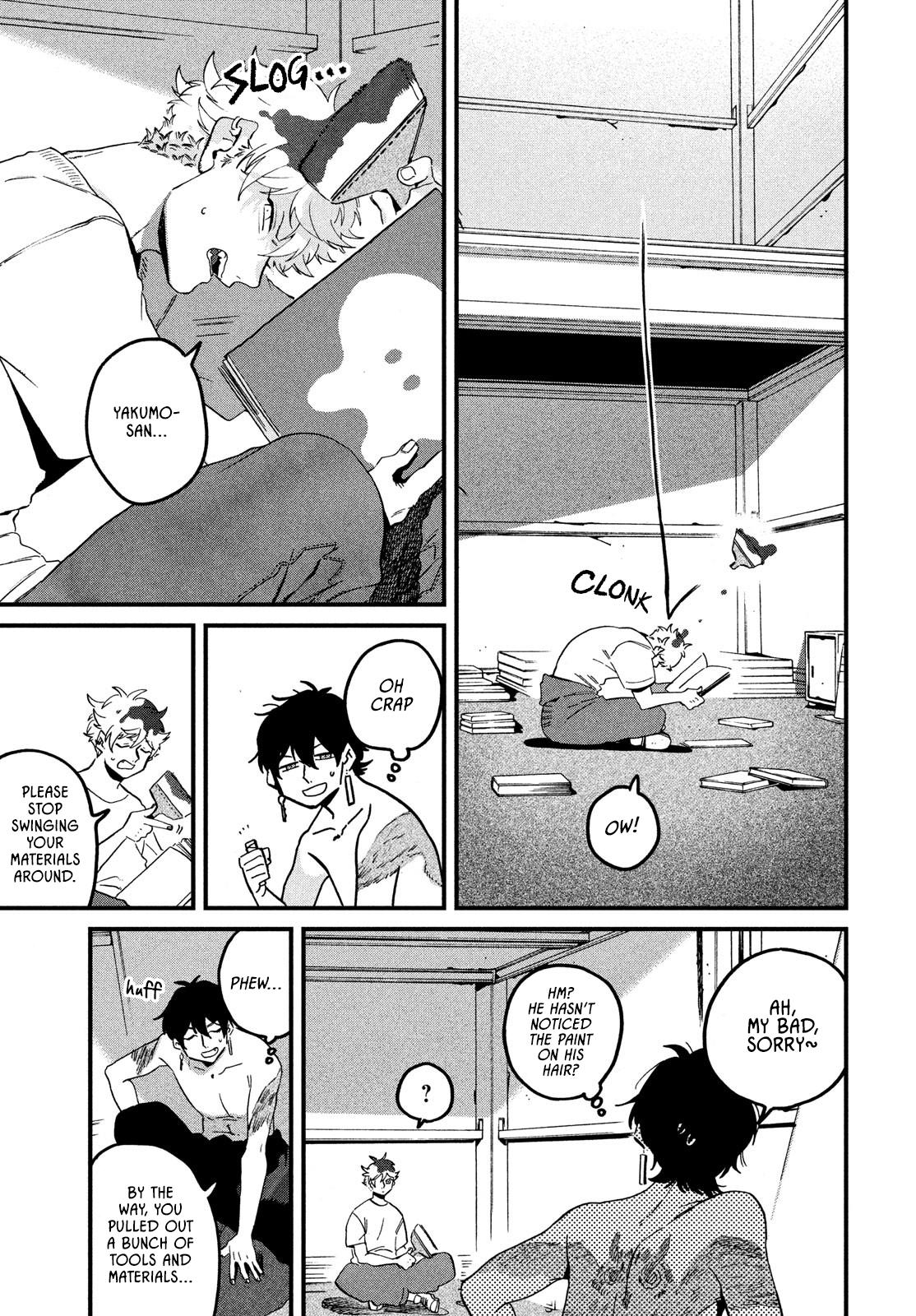 Blue Period Chap 58 - Next Chap 59