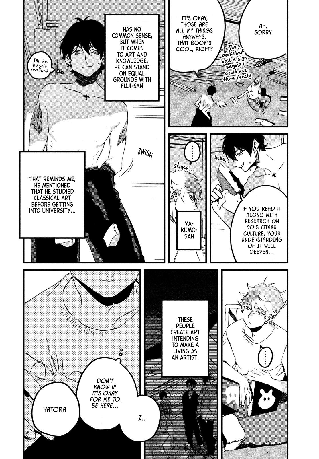 Blue Period Chap 58 - Next Chap 59