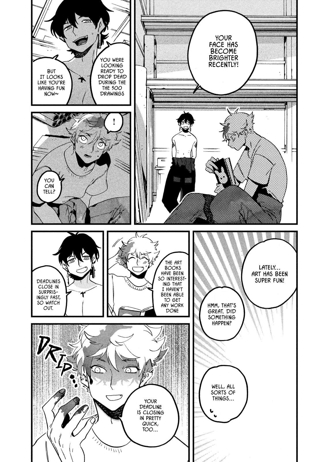 Blue Period Chap 58 - Next Chap 59