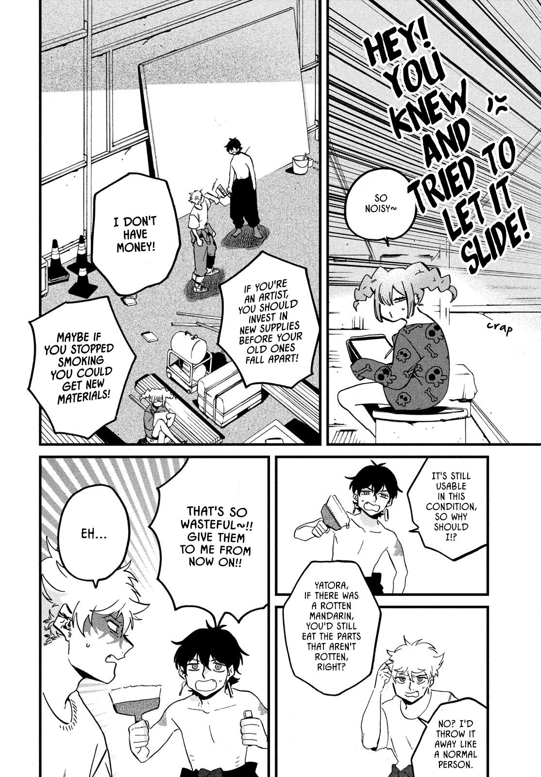 Blue Period Chap 58 - Next Chap 59