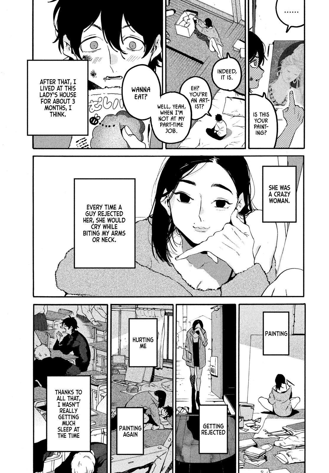 Blue Period Chap 59 - Next Chap 60