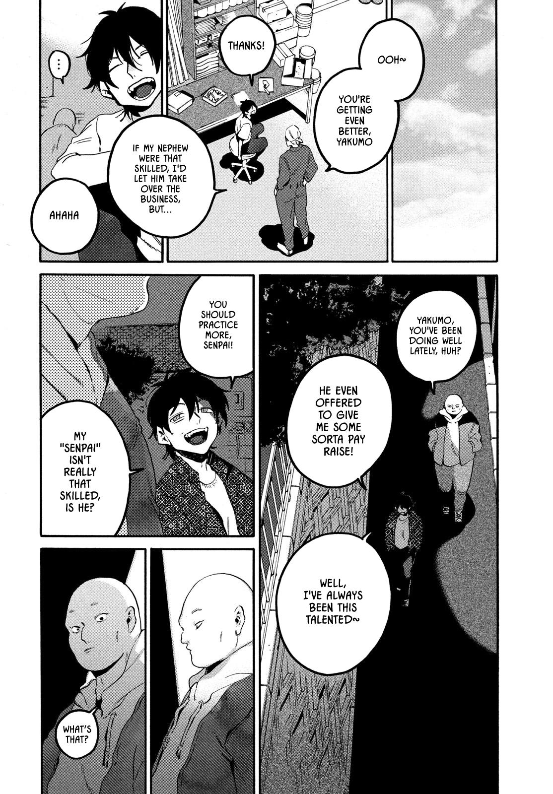 Blue Period Chap 59 - Next Chap 60