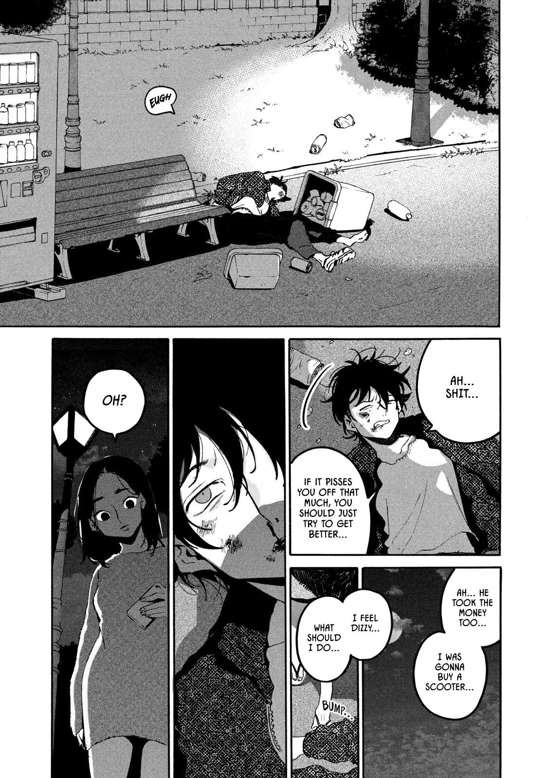 Blue Period Chap 59 - Next Chap 60