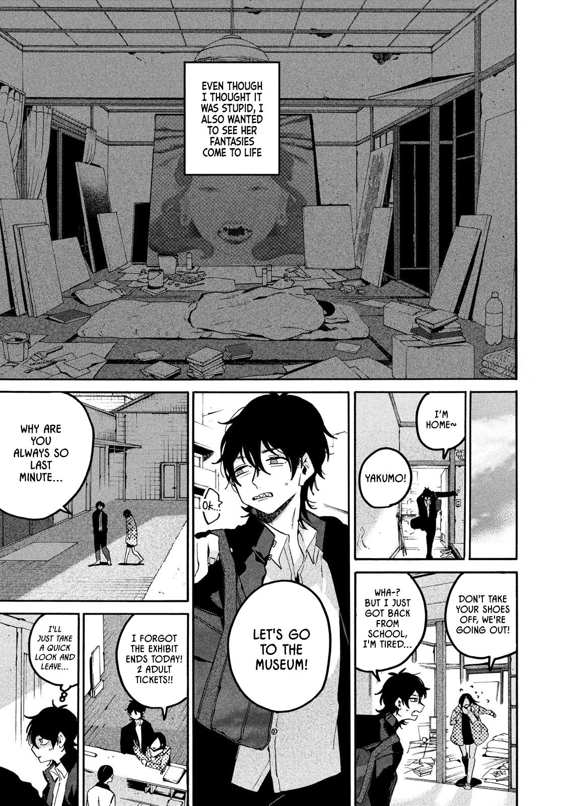 Blue Period Chap 59 - Next Chap 60