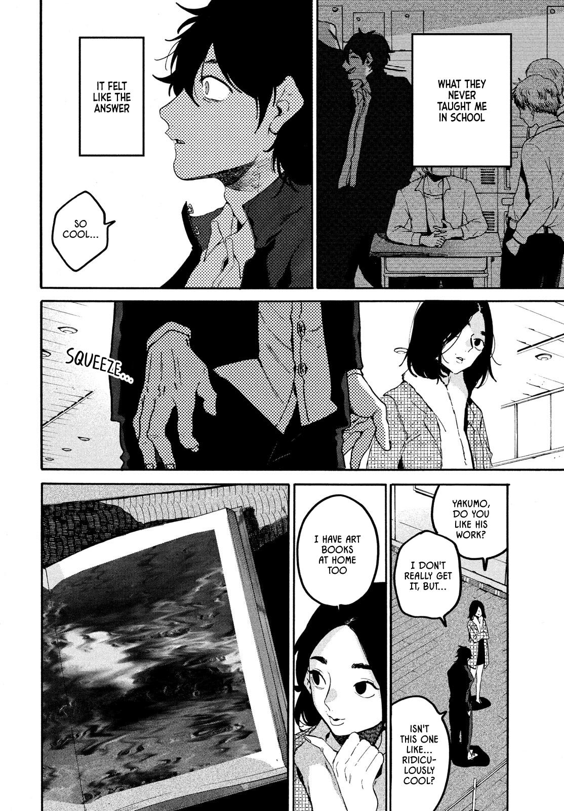 Blue Period Chap 59 - Next Chap 60