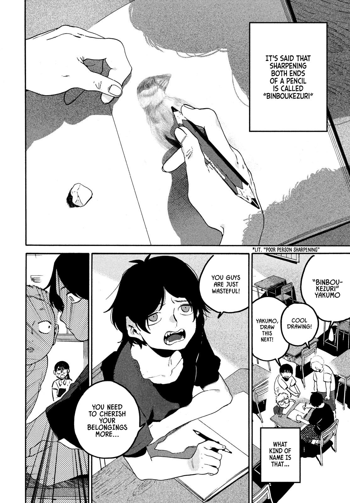Blue Period Chap 59 - Next Chap 60
