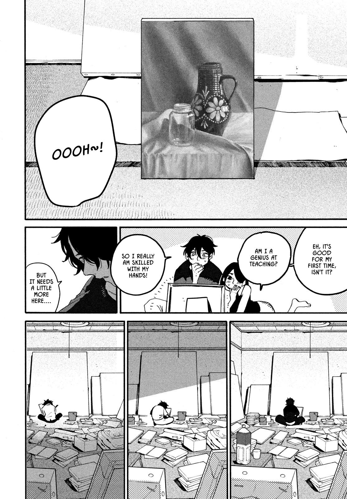 Blue Period Chap 59 - Next Chap 60