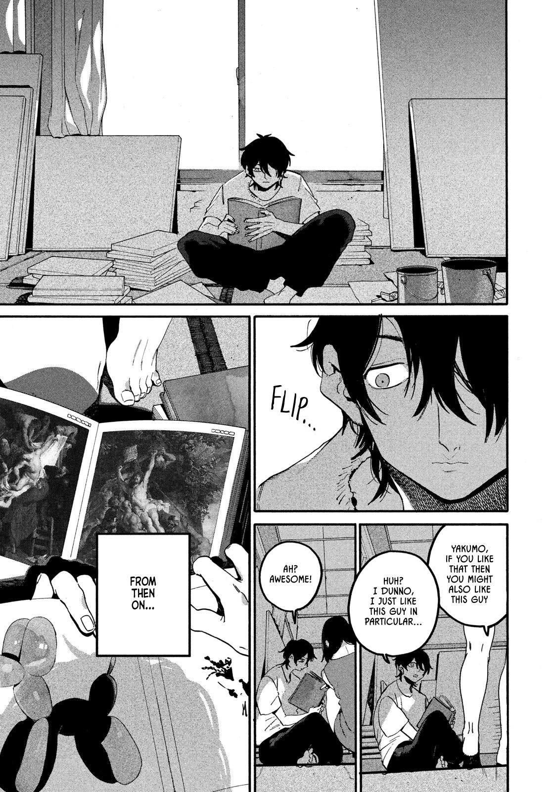 Blue Period Chap 59 - Next Chap 60