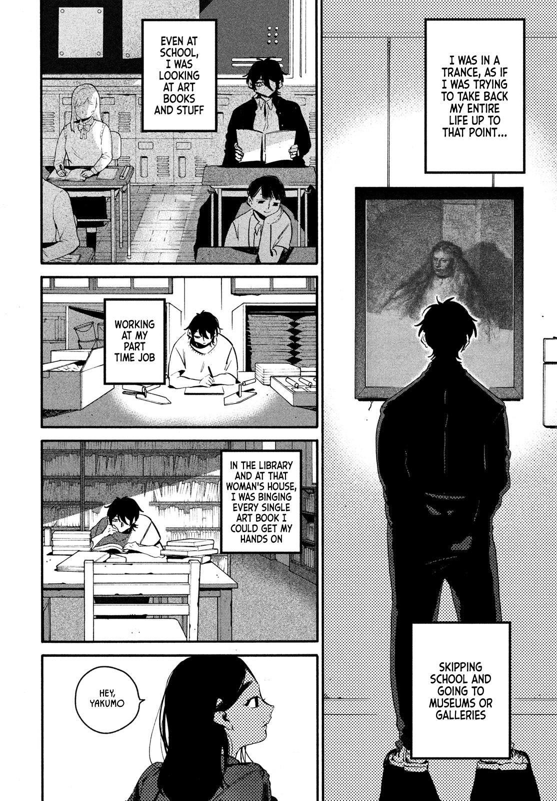 Blue Period Chap 59 - Next Chap 60