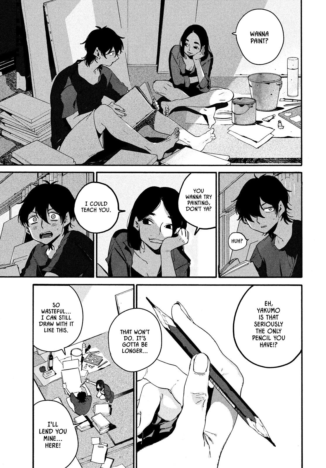 Blue Period Chap 59 - Next Chap 60