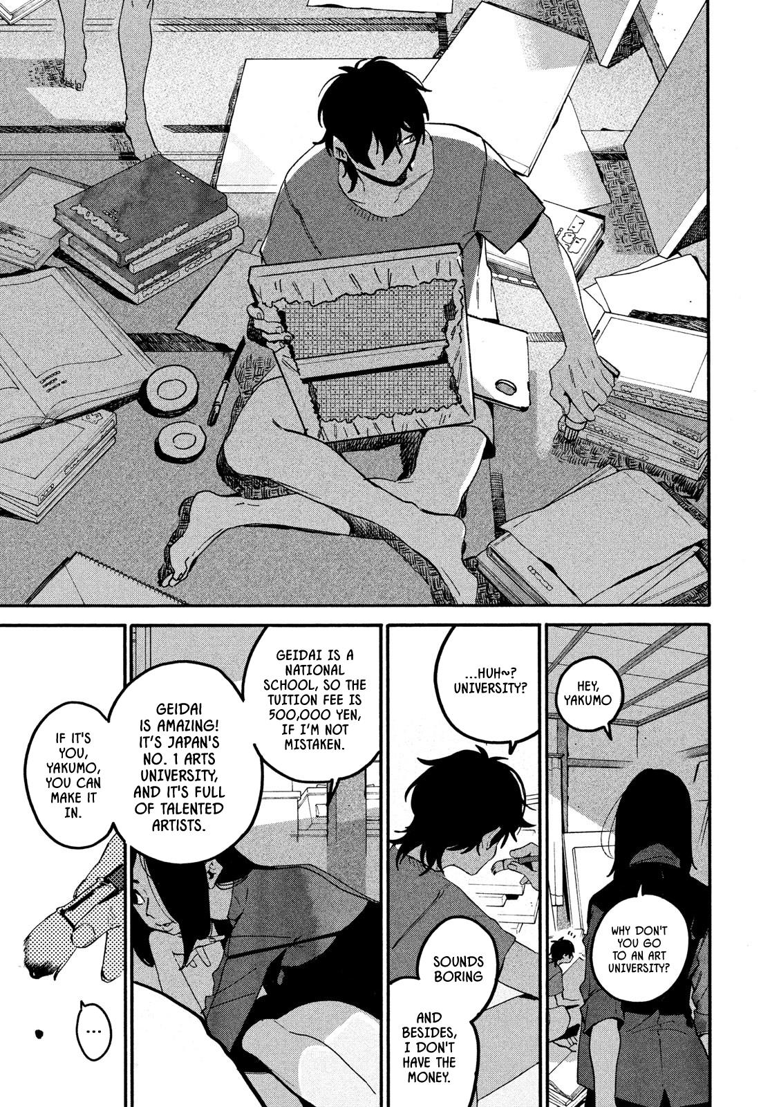 Blue Period Chap 59 - Next Chap 60