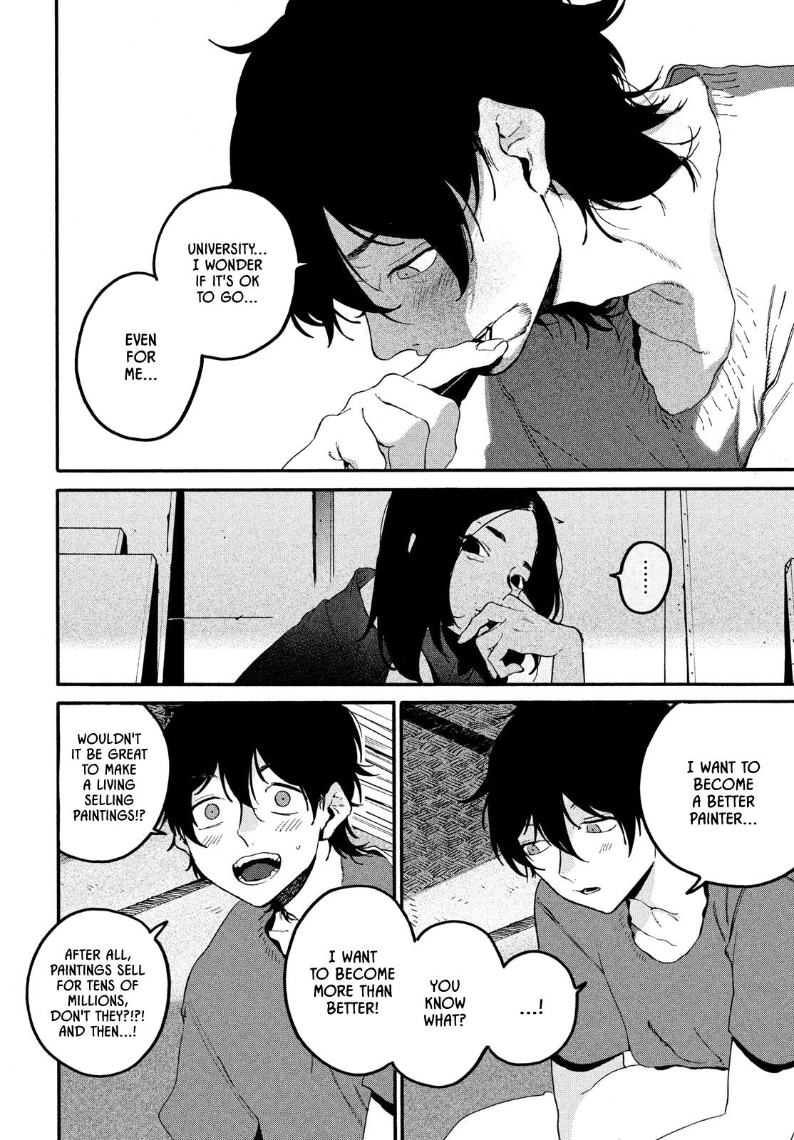 Blue Period Chap 59 - Next Chap 60