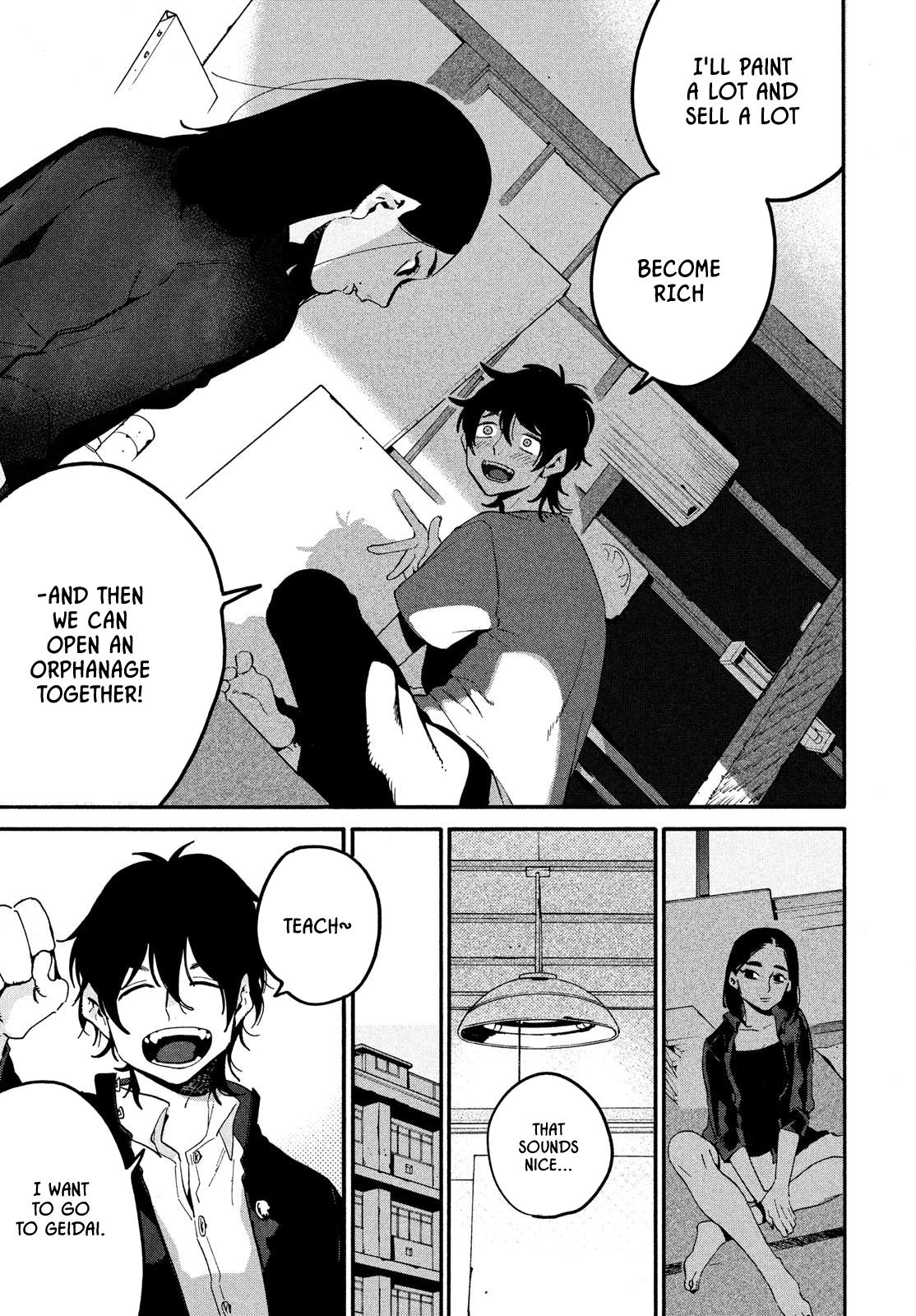 Blue Period Chap 59 - Next Chap 60