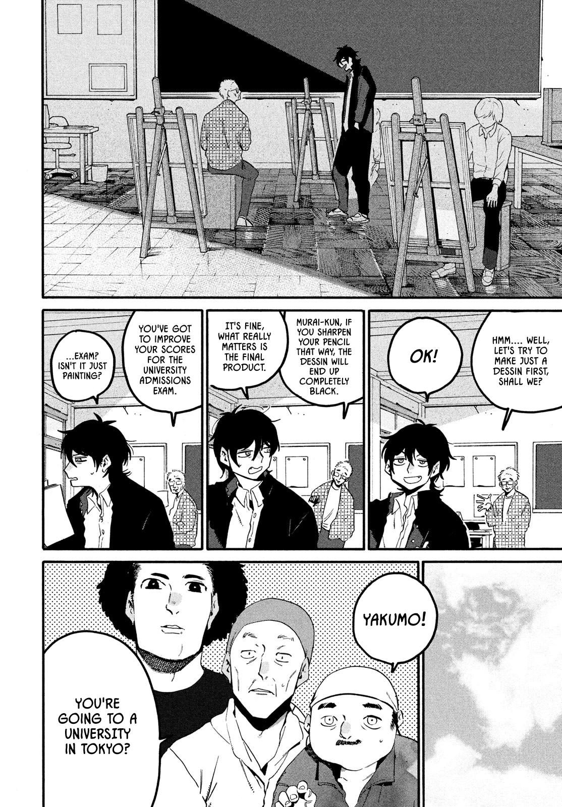 Blue Period Chap 59 - Next Chap 60