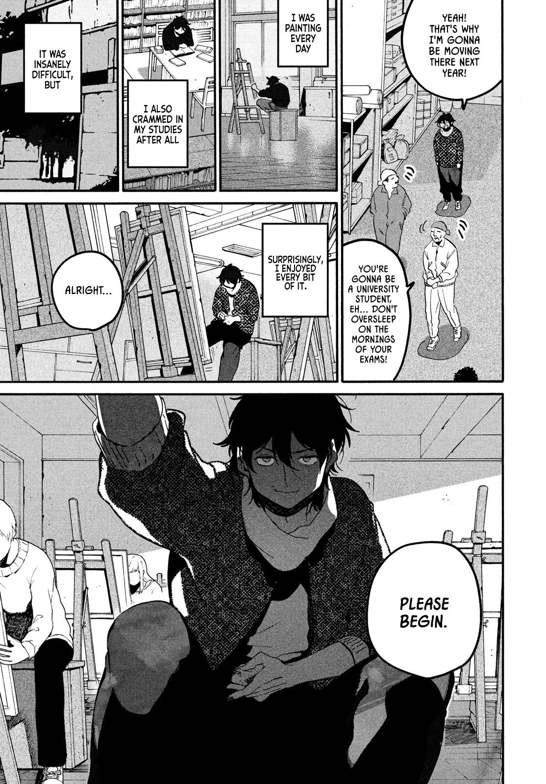 Blue Period Chap 59 - Next Chap 60
