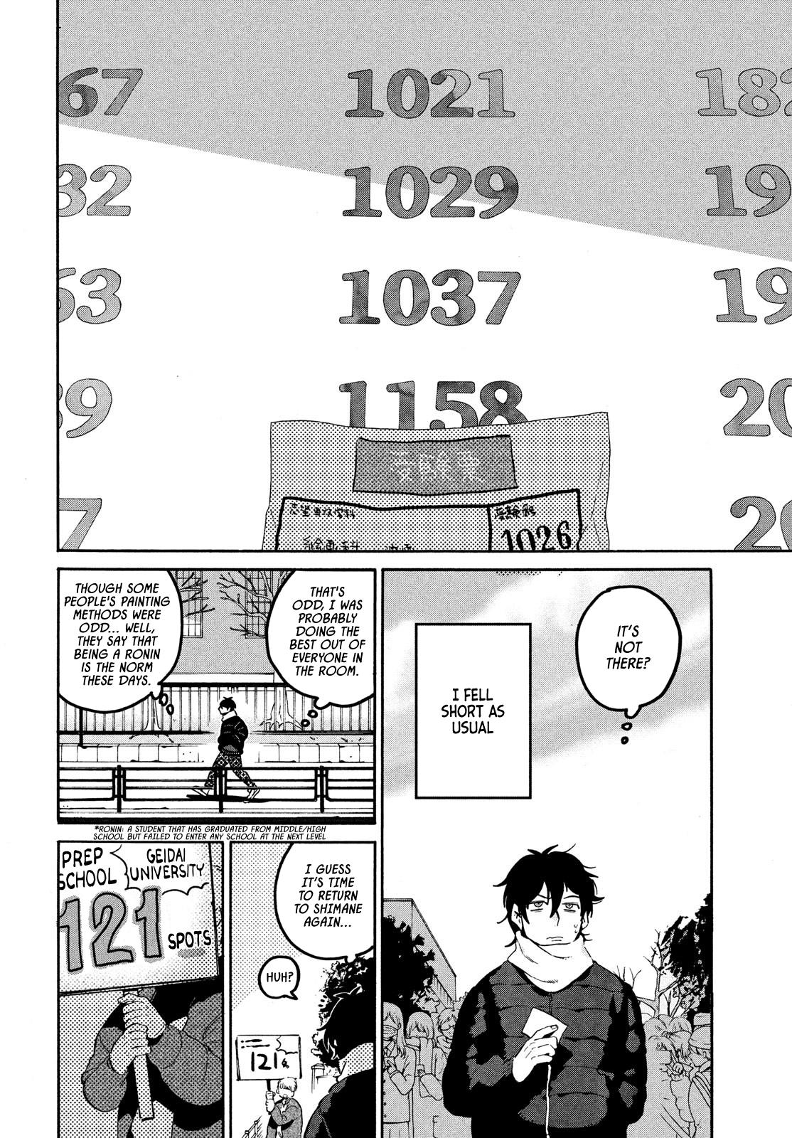 Blue Period Chap 59 - Next Chap 60