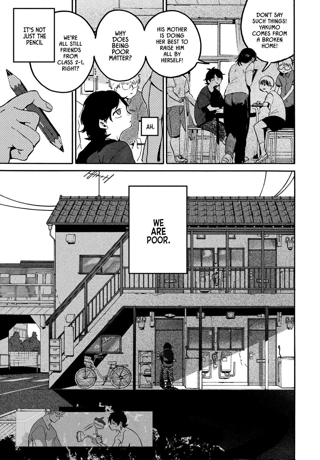 Blue Period Chap 59 - Next Chap 60