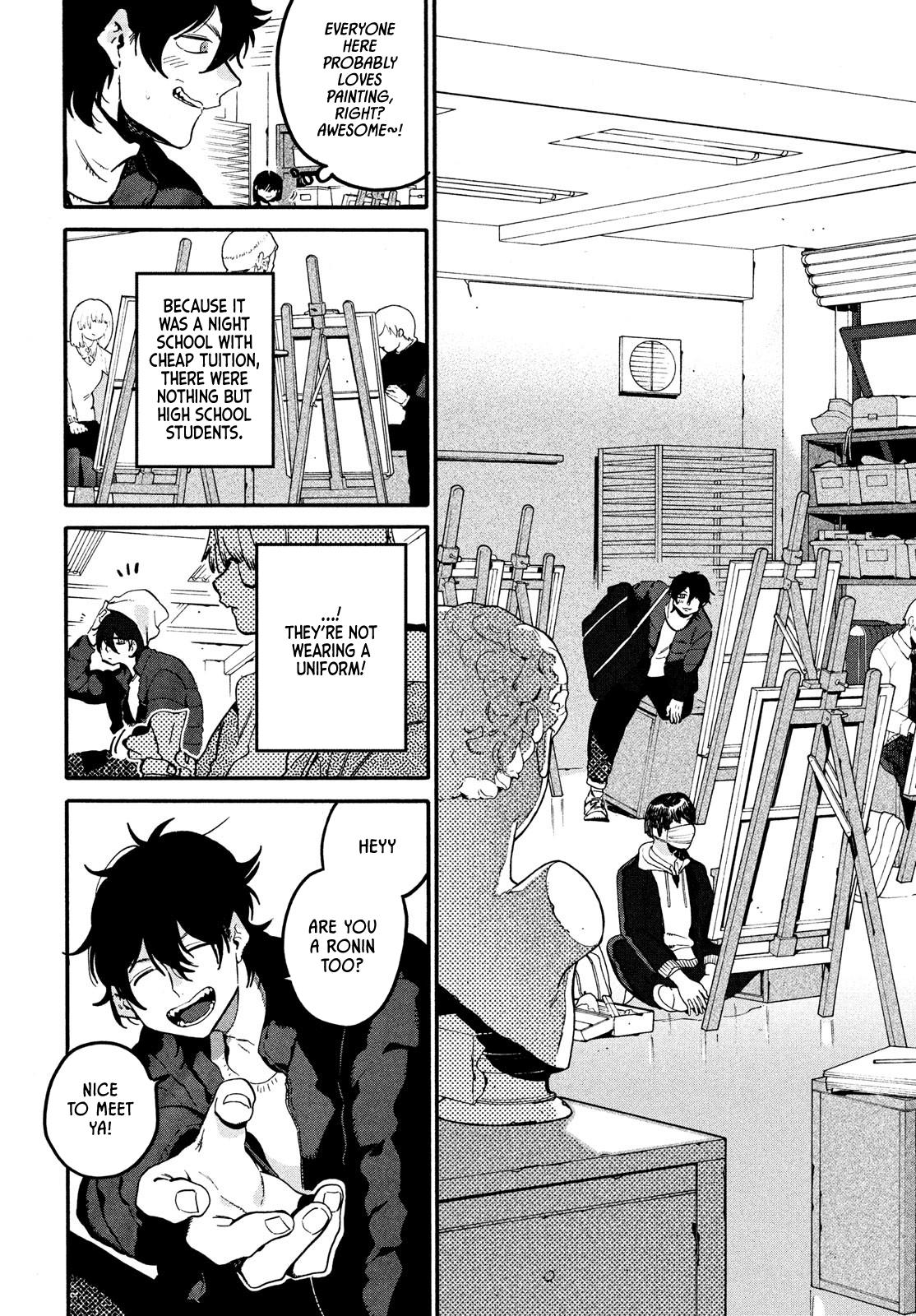 Blue Period Chap 59 - Next Chap 60